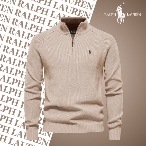 RL Pull Col Zippé (DÉSTOCKAGE) Ralph Lauren Adelstein 
