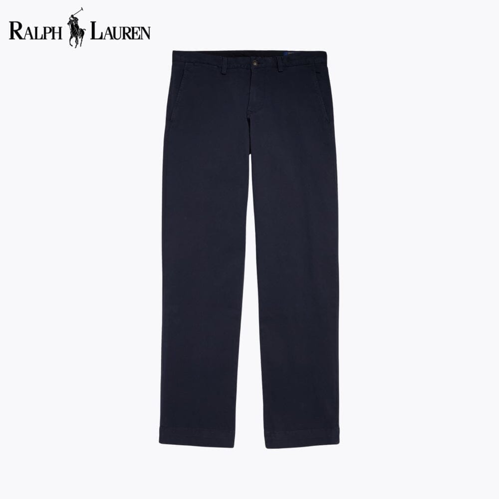 RL Stretch Straight Fit Chino Pant Ralph Lauren Adelstein Blue Navy 28 