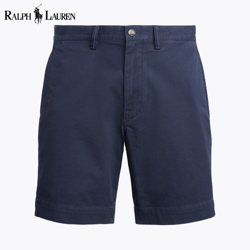 RL Stretch Straight Fit Chino Short Ralph Lauren Adelstein Nautical 28 