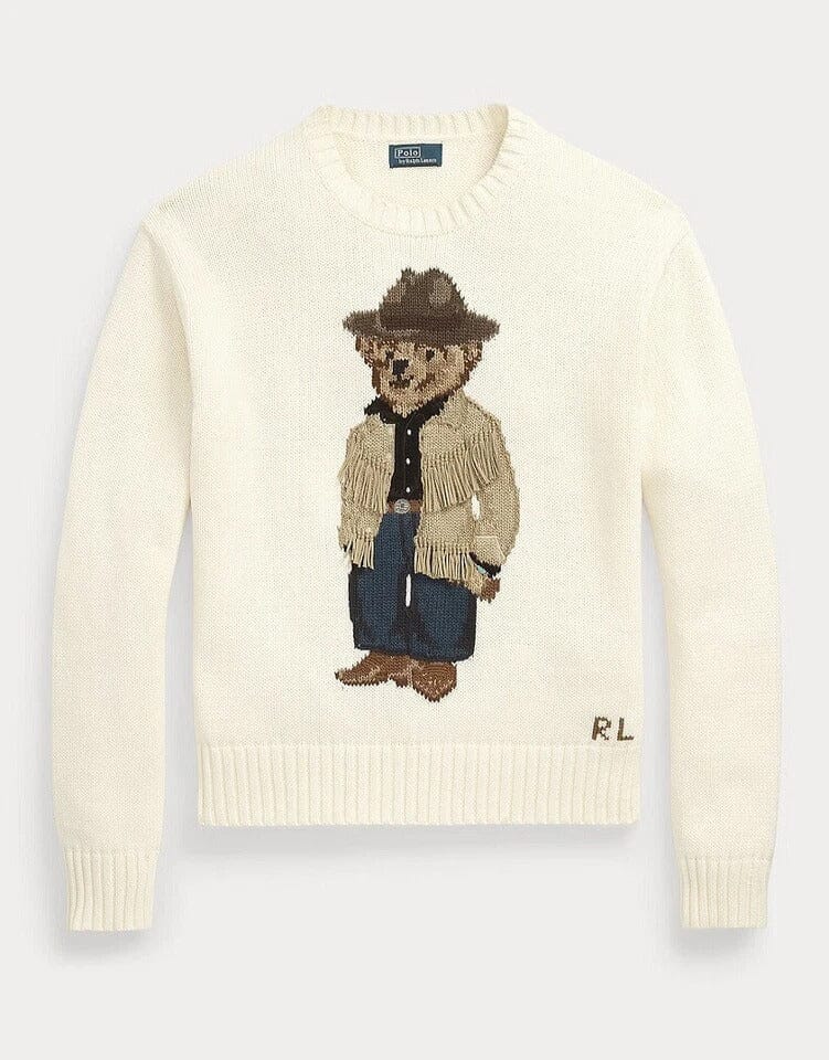 RL Sweater | Bear Hat Ralph Lauren Adelstein 