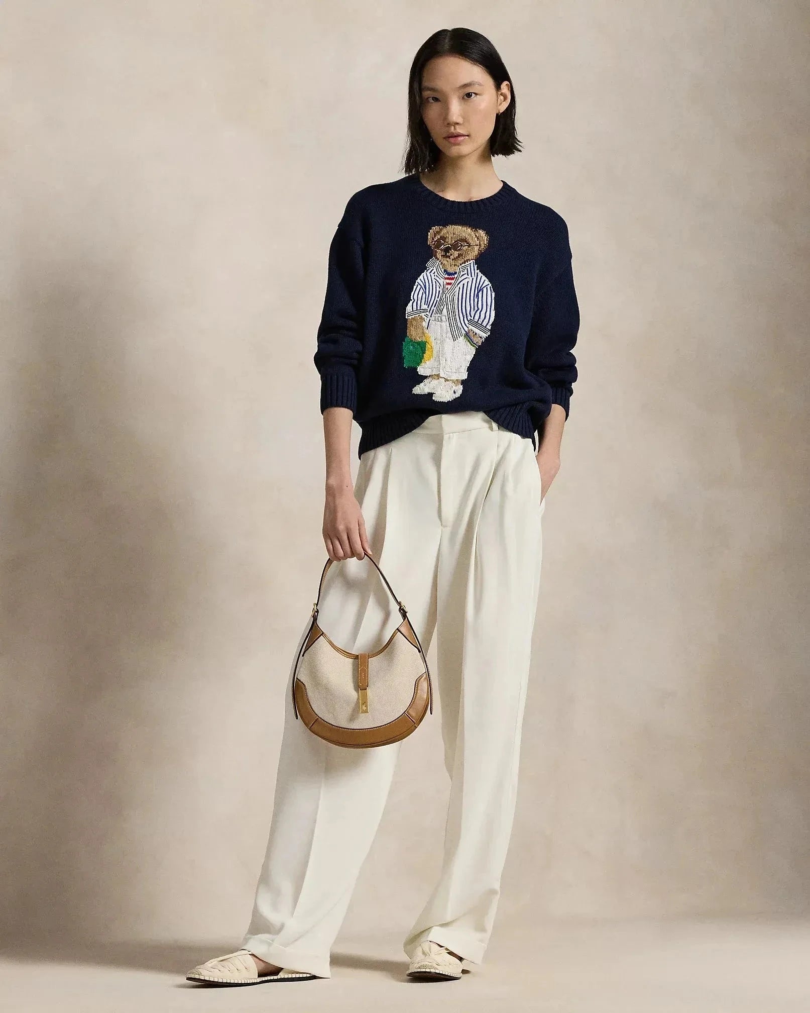 RL Sweater | Navy Blue Polo Bear Ralph Lauren Adelstein 