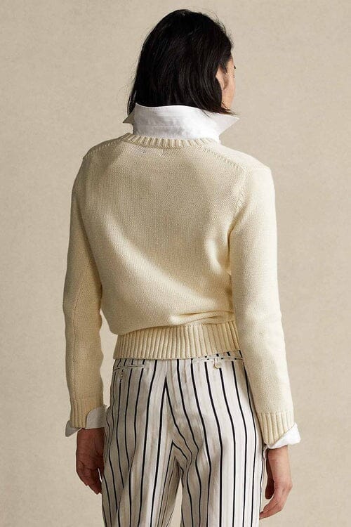 RL Sweater | Pink Bear Ralph Lauren Adelstein 