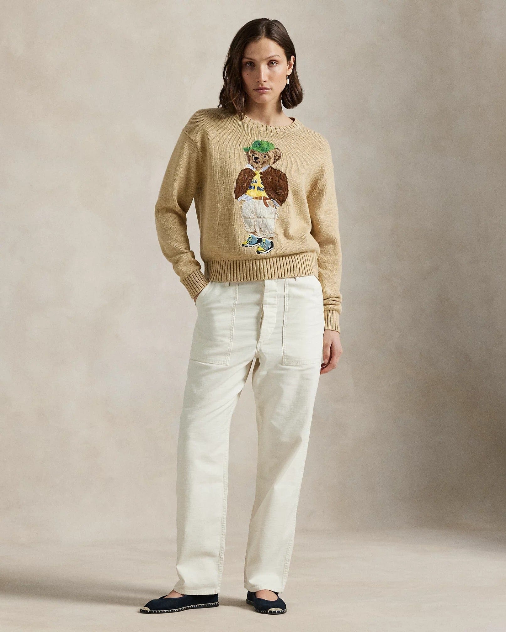 RL Sweater | Polo Bear Beige Ralph Lauren Adelstein 