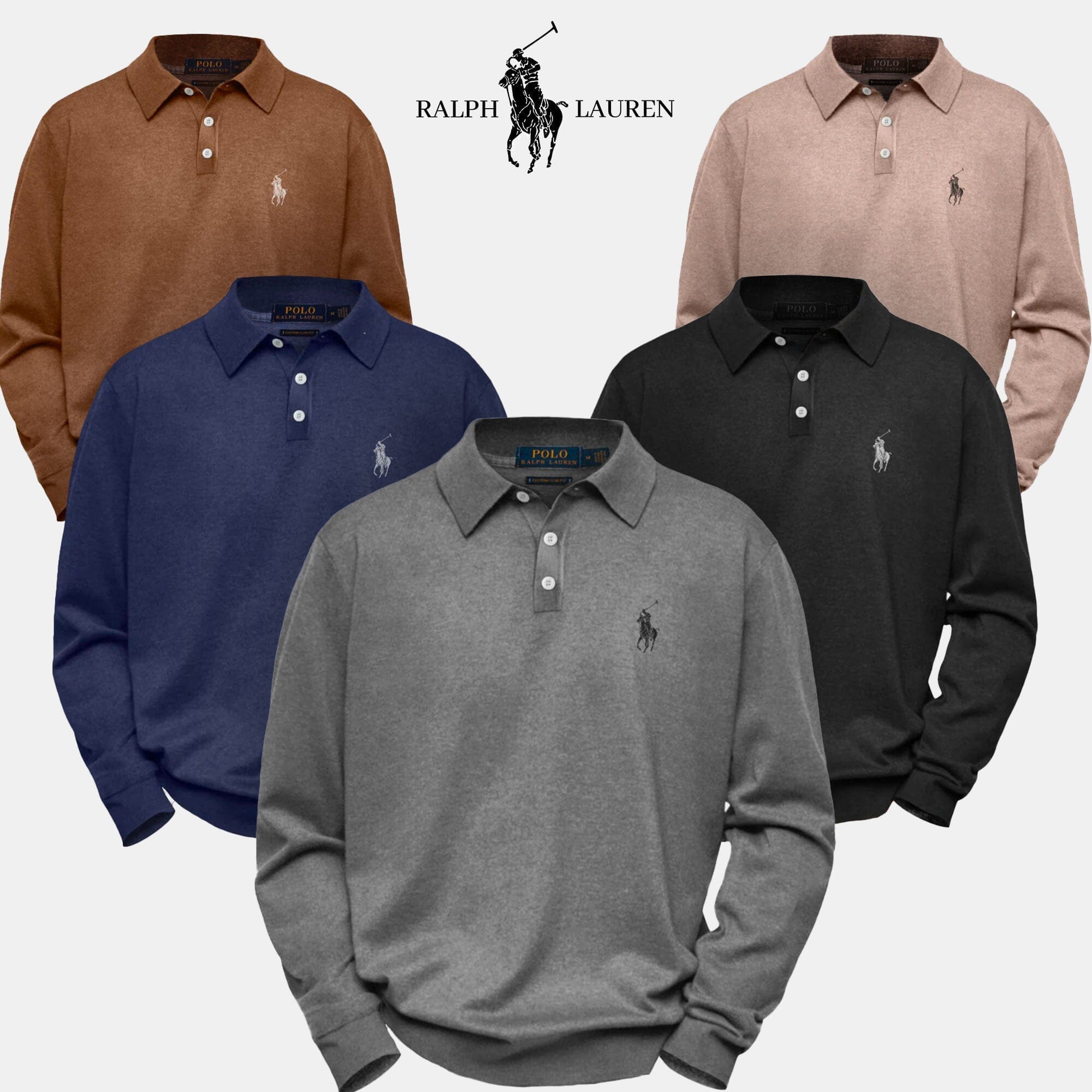 RL Victor | Men's Polo Shirt Ralph Lauren Adelstein 