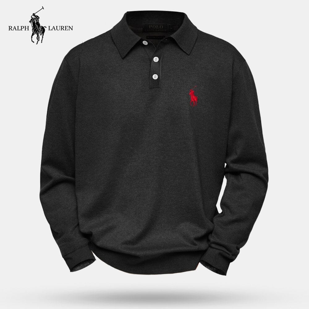 RL Victor | Men's Polo Shirt Ralph Lauren Adelstein Black S 