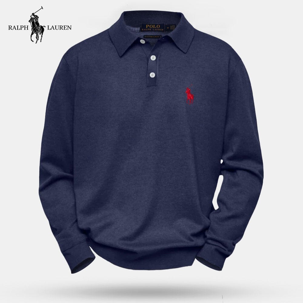 RL Victor | Men's Polo Shirt Ralph Lauren Adelstein Navy blue S 