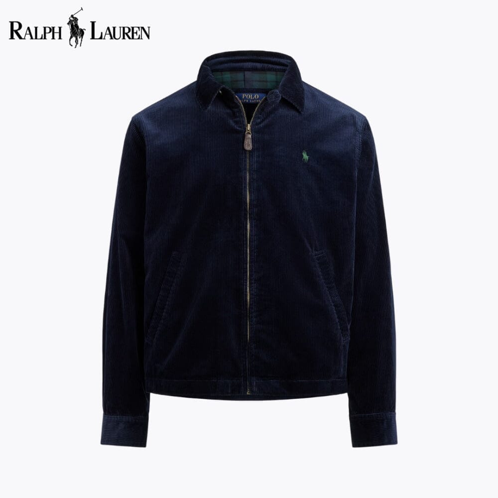 RL Wynton Corduroy Jacket Ralph Lauren Adelstein Blue Navy S 