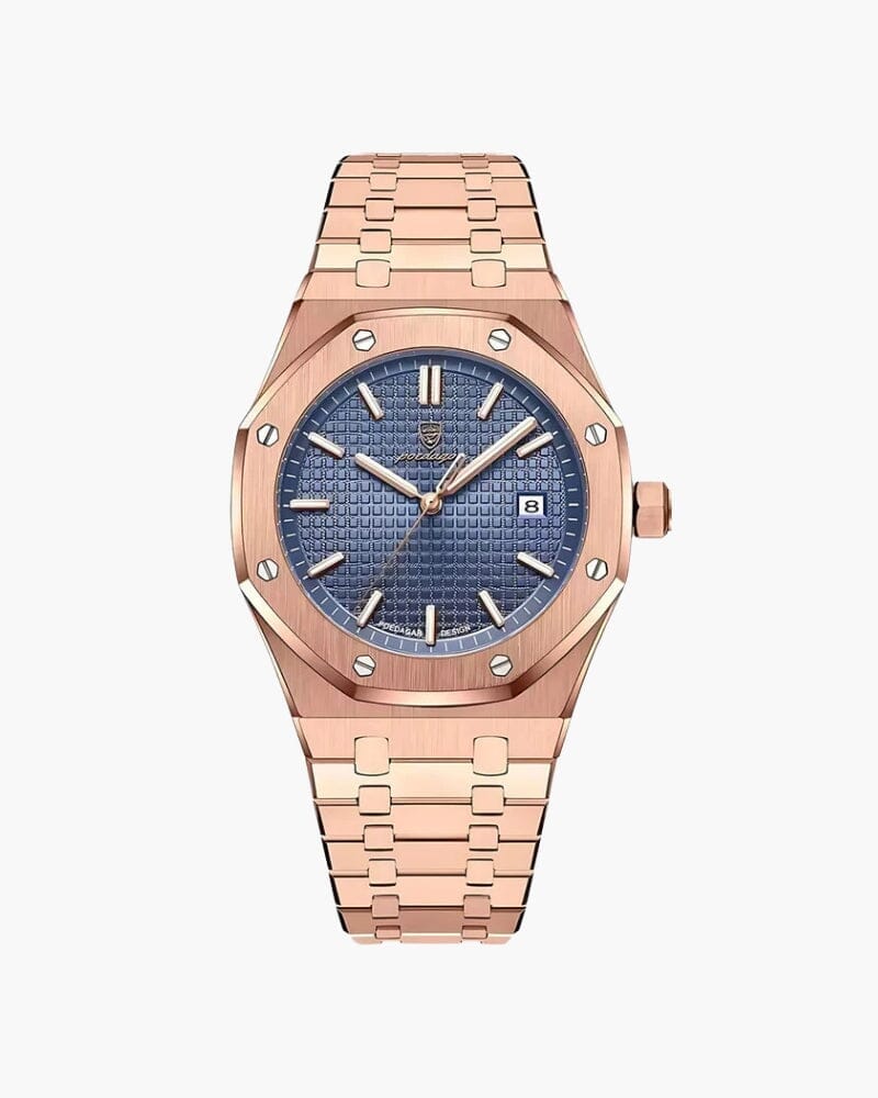 Santorini Elite Uhr Adelstein Blau 