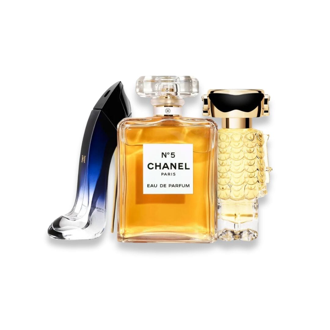 SET Absolut glamouröses – 3x 100 ml / EDP Adelstein 