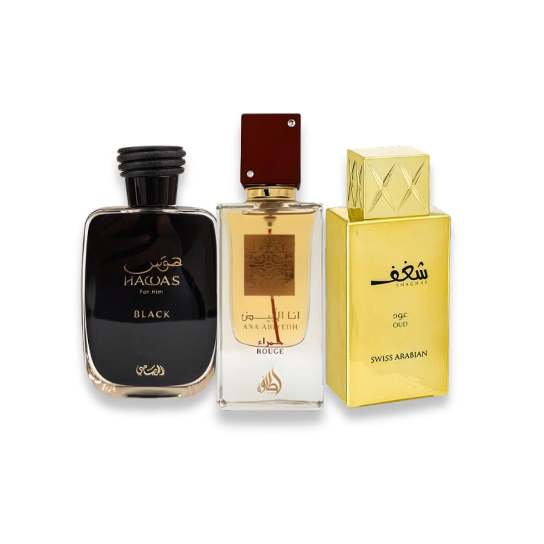 SET Arabian Bestseller – 3x 100 ml / EDP Adelstein 