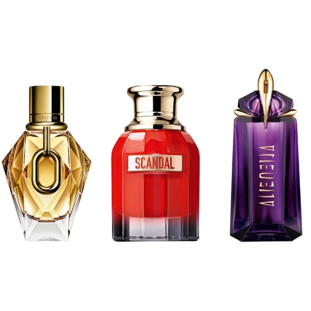 SET Aura Envoûtante - 3x 100 ml / EDP Adelstein 