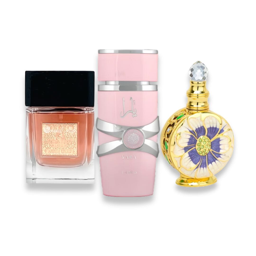 SET Femme Sublime – 3x 100 ml / EDP Adelstein 