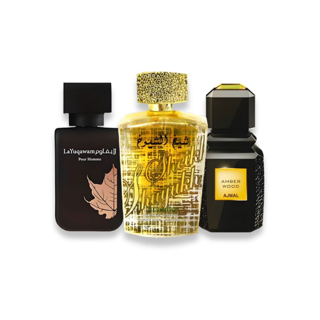 SET Golden Prestige – 3x 100 ml / EDP Adelstein 