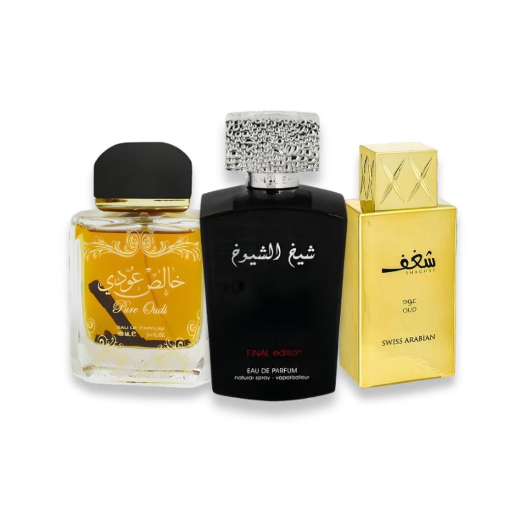 SET Imperial Oud – 3x 100 ml / EDP Adelstein 