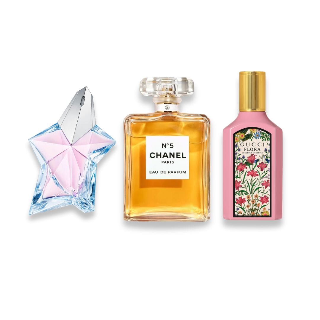 SET Luxuriöses Blumen – 3x 100 ml / EDP Adelstein 