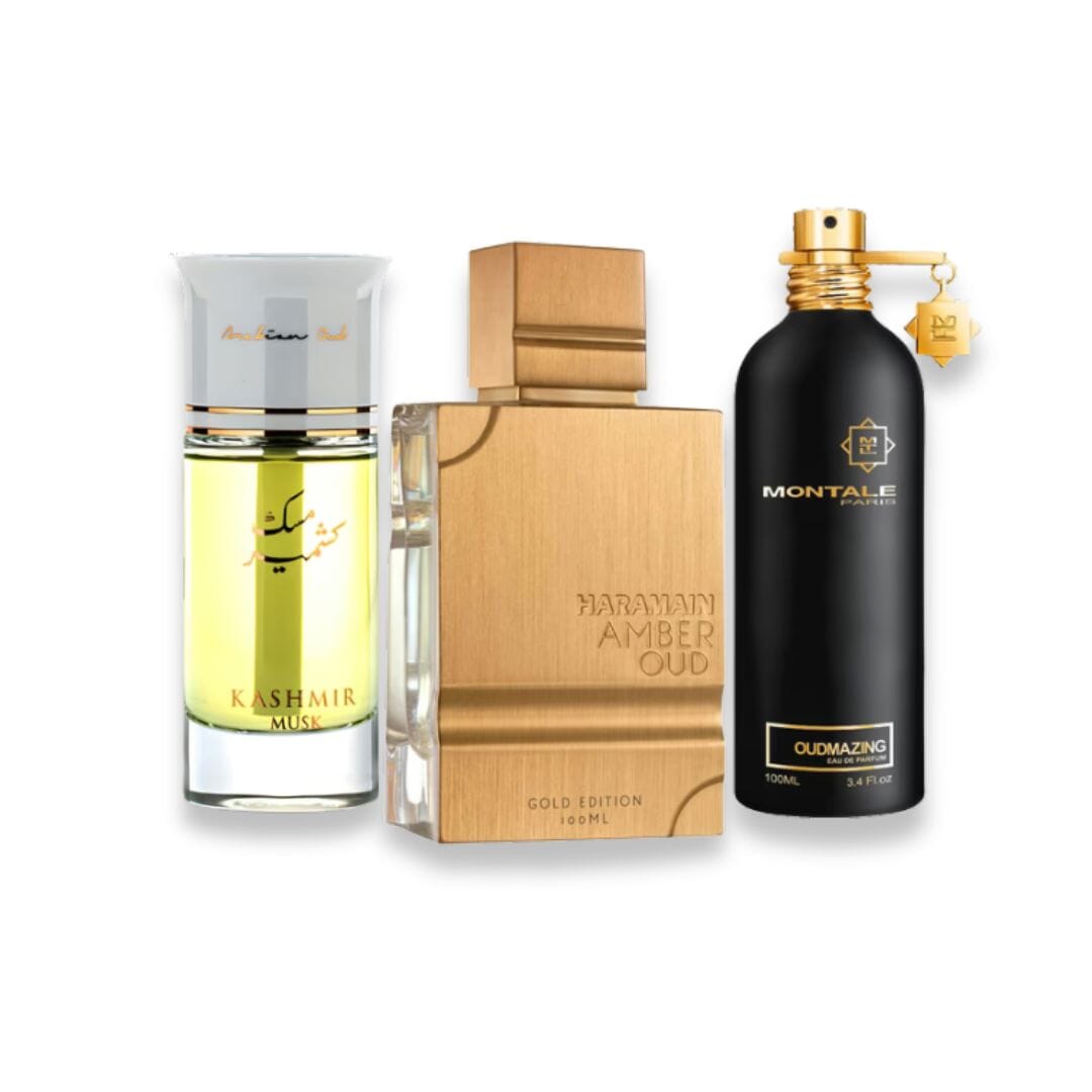 SET Oud Opulence – 3x 100 ml / EDP Adelstein 