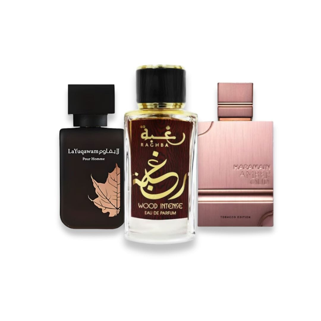 SET Oud Seduction – 3x 100 ml / EDP Adelstein 