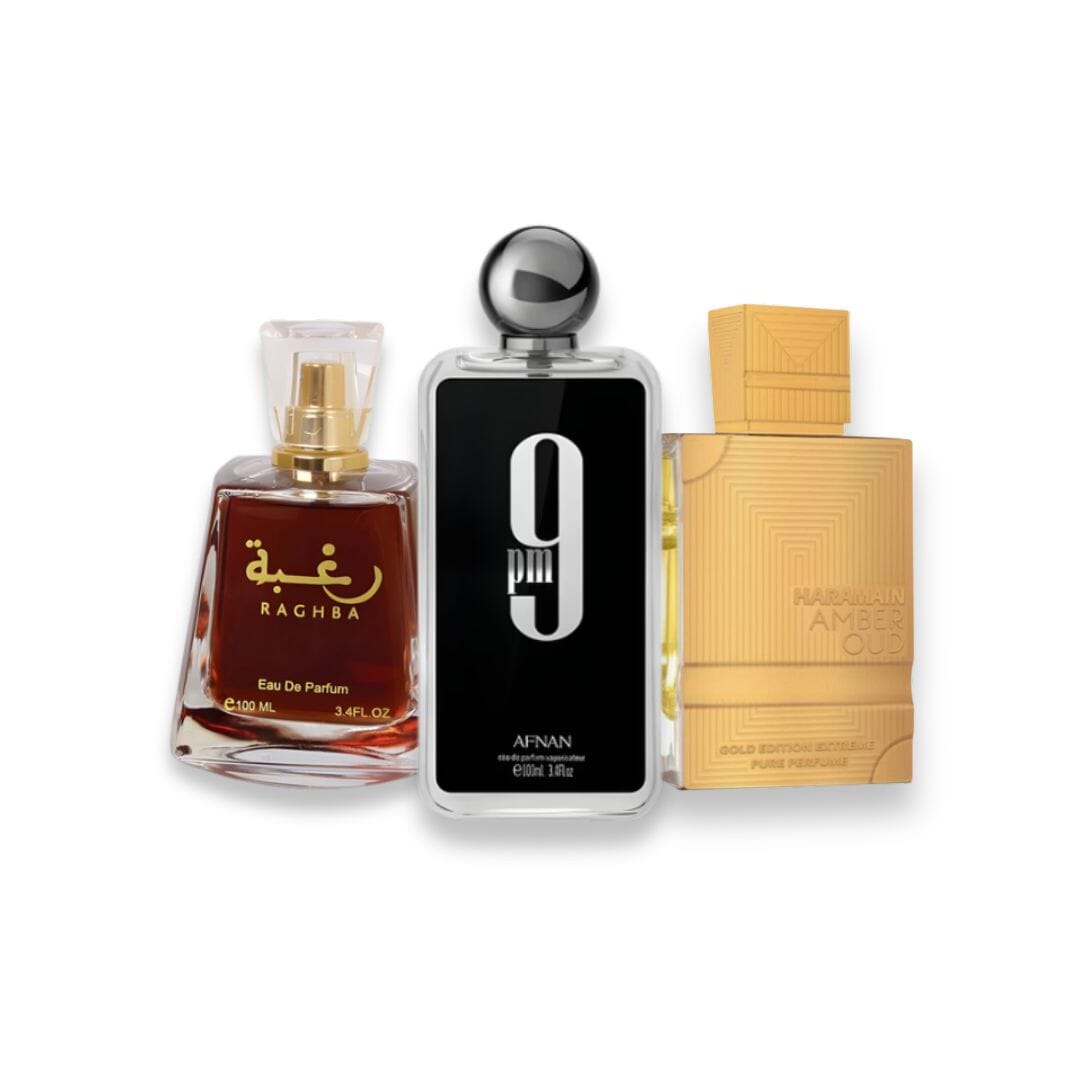 SET Oud Supreme – 3x 100 ml / EDP Adelstein 