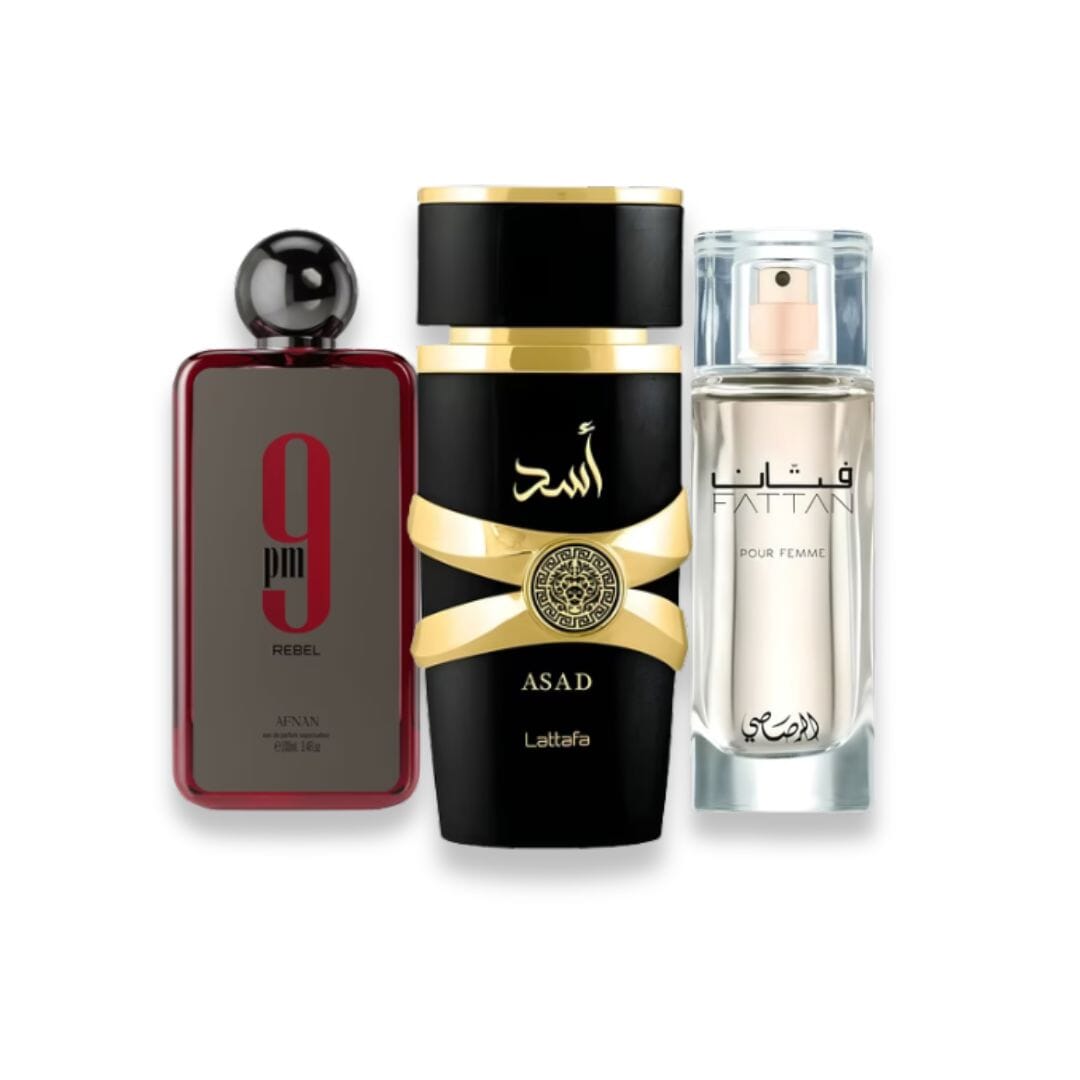 SET Power Masculino – 3x 100 ml / EDP Adelstein 