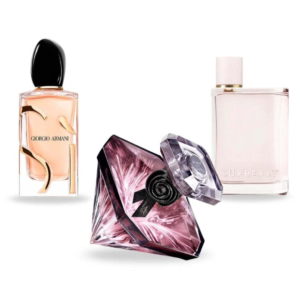 SET Trésor Lumineux - 3x 100 ml / EDP Adelstein 