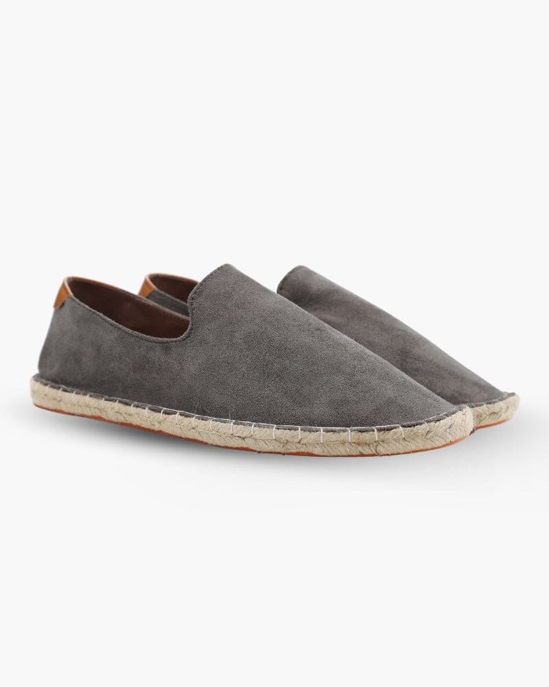 Soho Espadrilles Adelstein Grau 38 