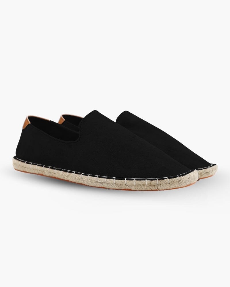 Soho Espadrilles Adelstein Schwarz 38 