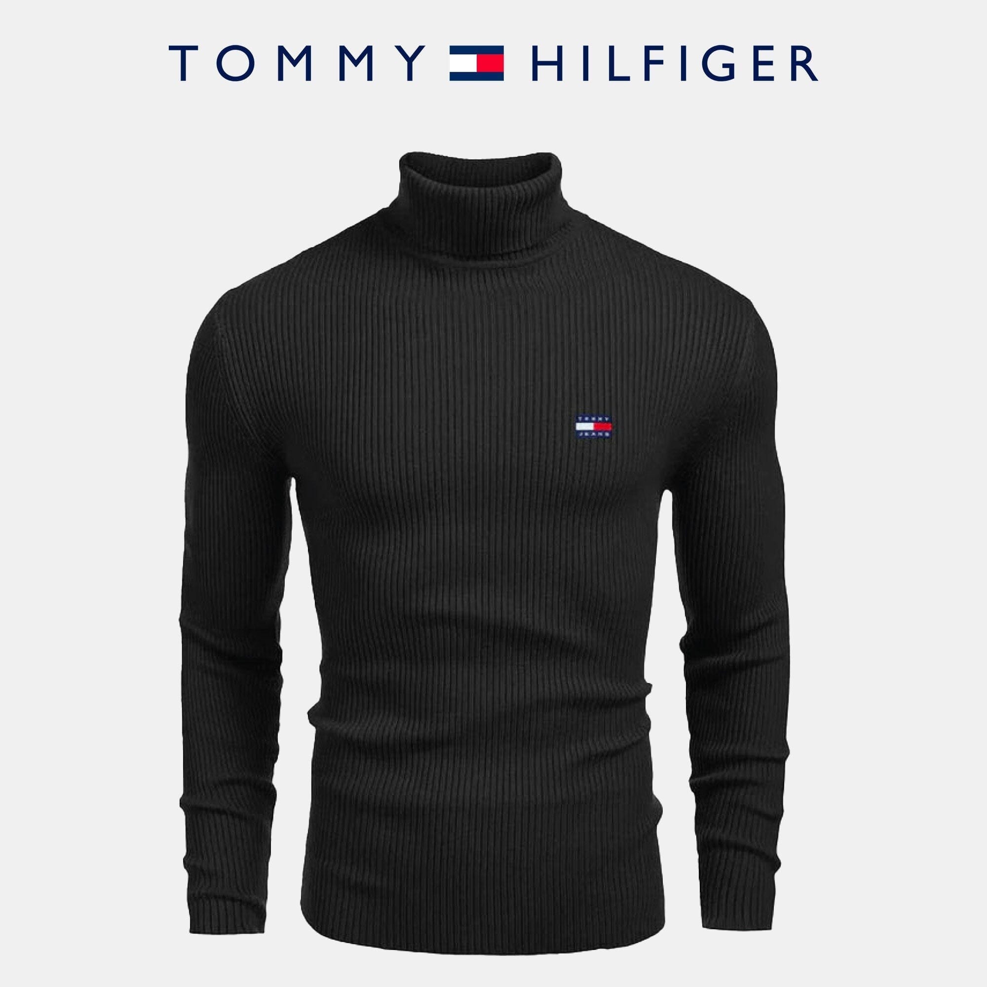 TH Turtleneck Sweater Tommy Hilfiger Adelstein 