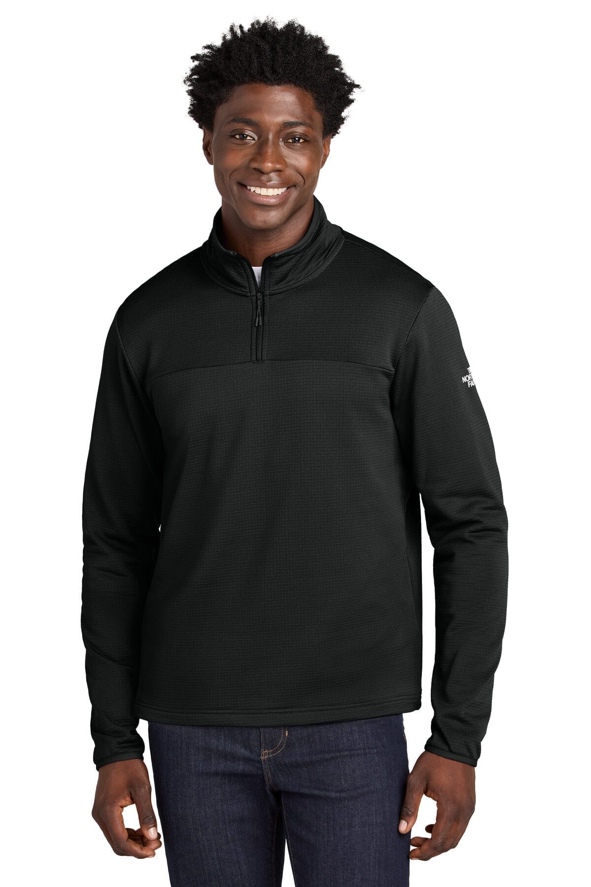 TNF Aim 1/4-Zip Fleece The North Face Adelstein TNF Black S 