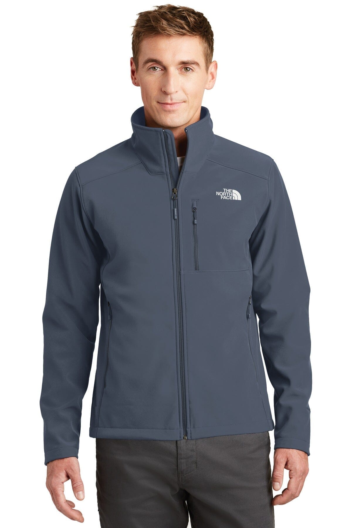 TNF Apex Barrier Soft Shell Jacket. The North Face Adelstein Urban Navy S 