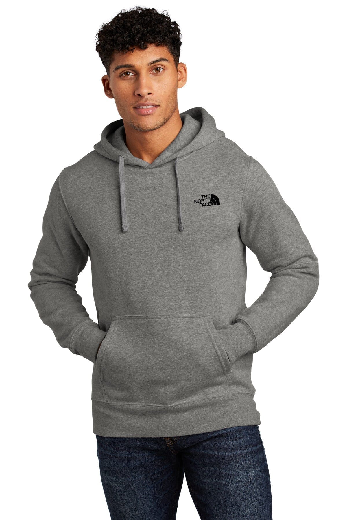 TNF Chest Logo Pullover Hoodie The North Face Adelstein TNF Medium Grey Heather S 