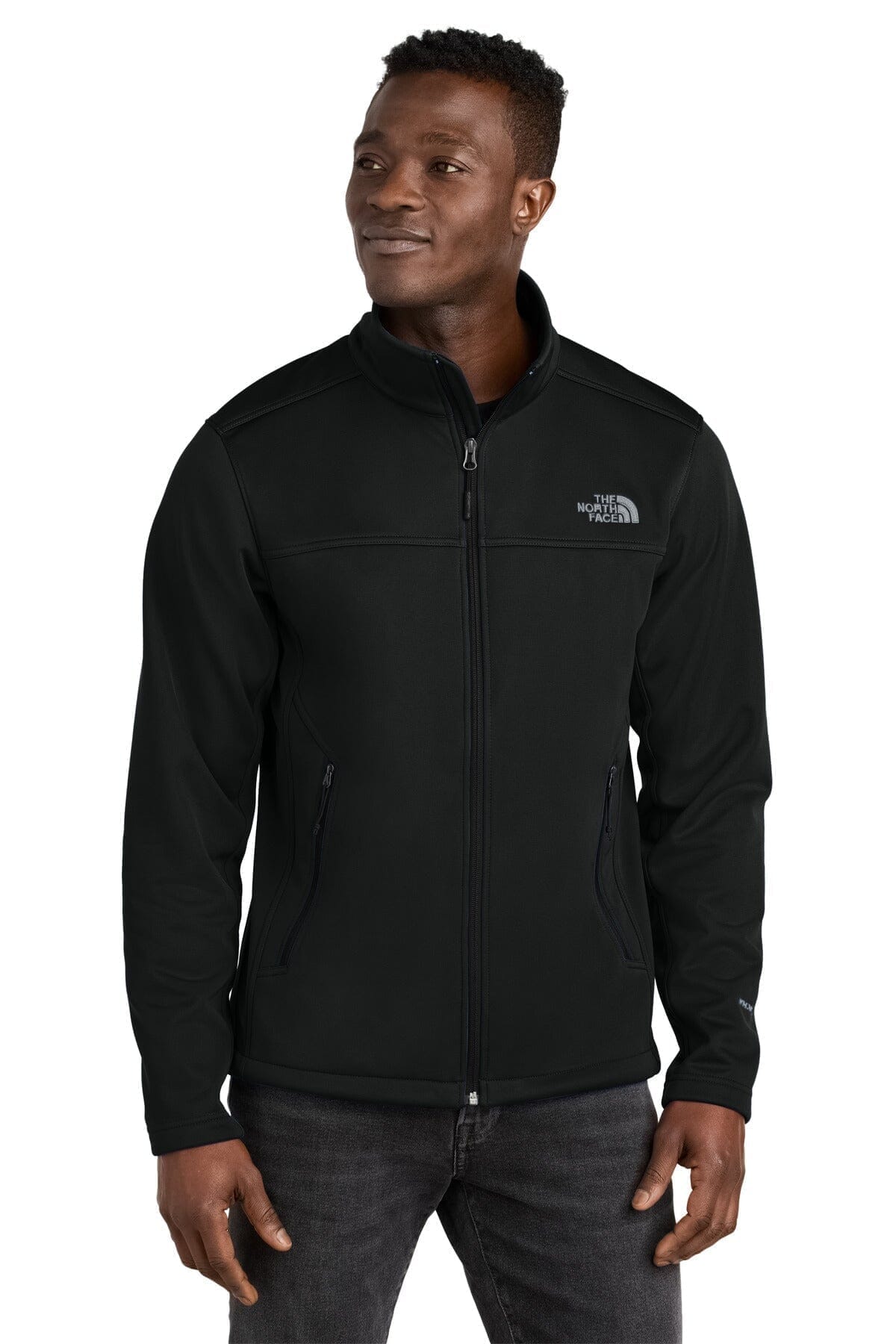 TNF Chest Logo Ridgewall Soft Shell Jacket The North Face Adelstein TNF Black S 