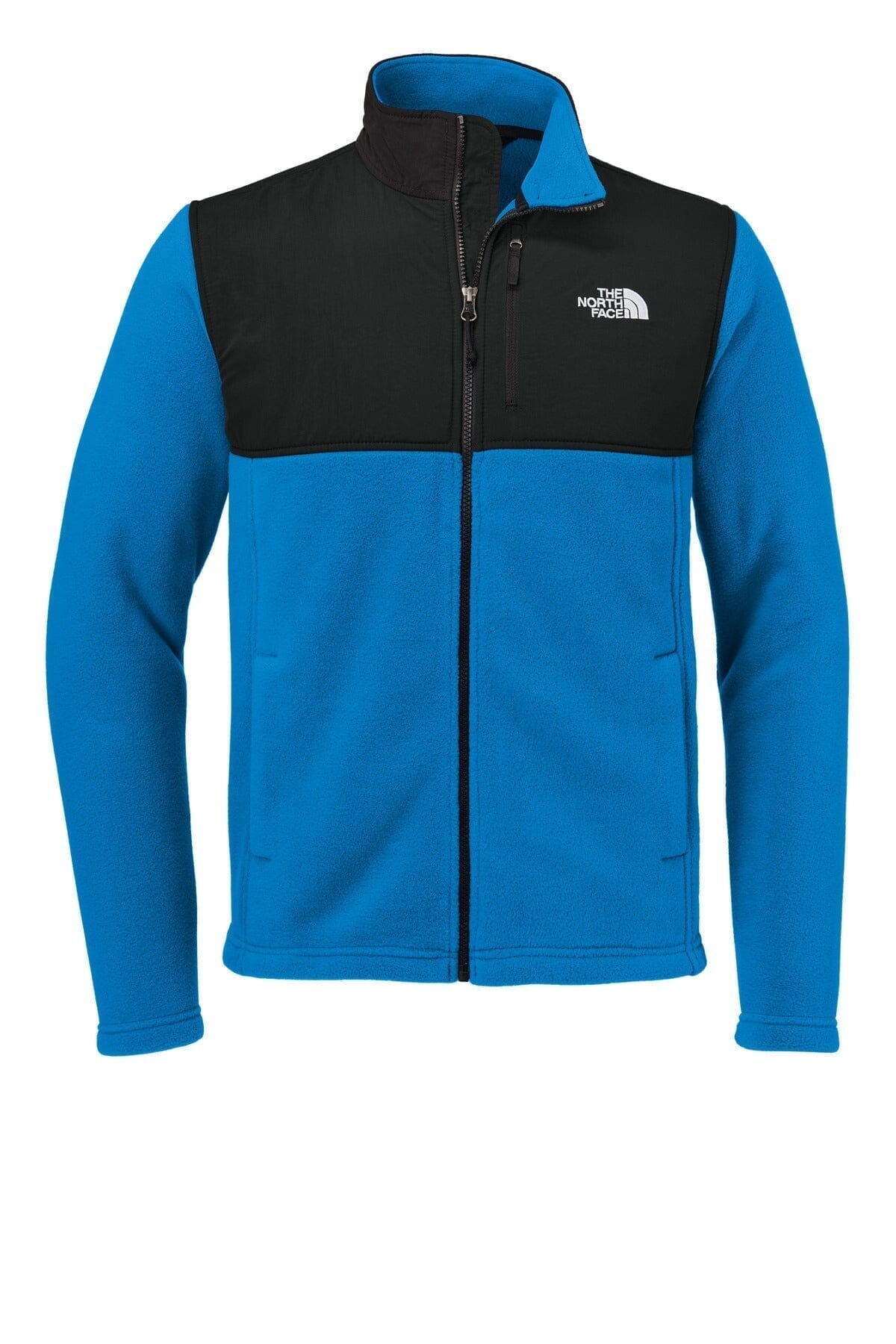 TNF Highest Peak Full-Zip Fleece Jacket The North Face Adelstein Hero Blue/ TNF Black S 