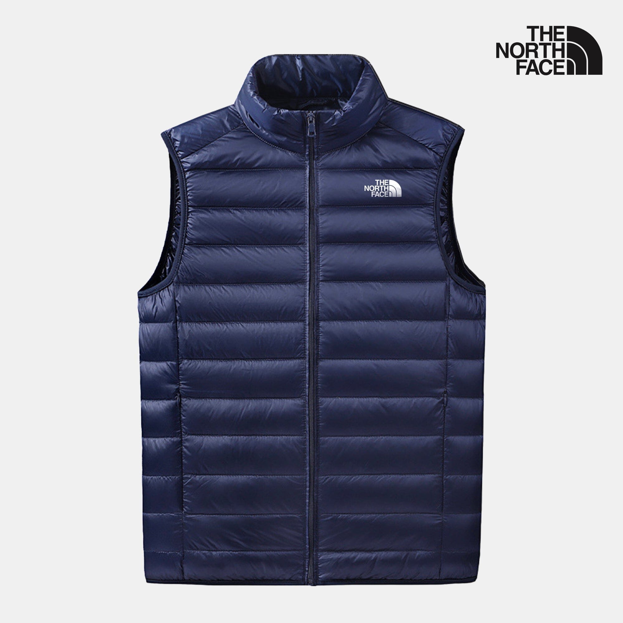 TNF Men's Lightweight Down Vest The North Face Adelstein 