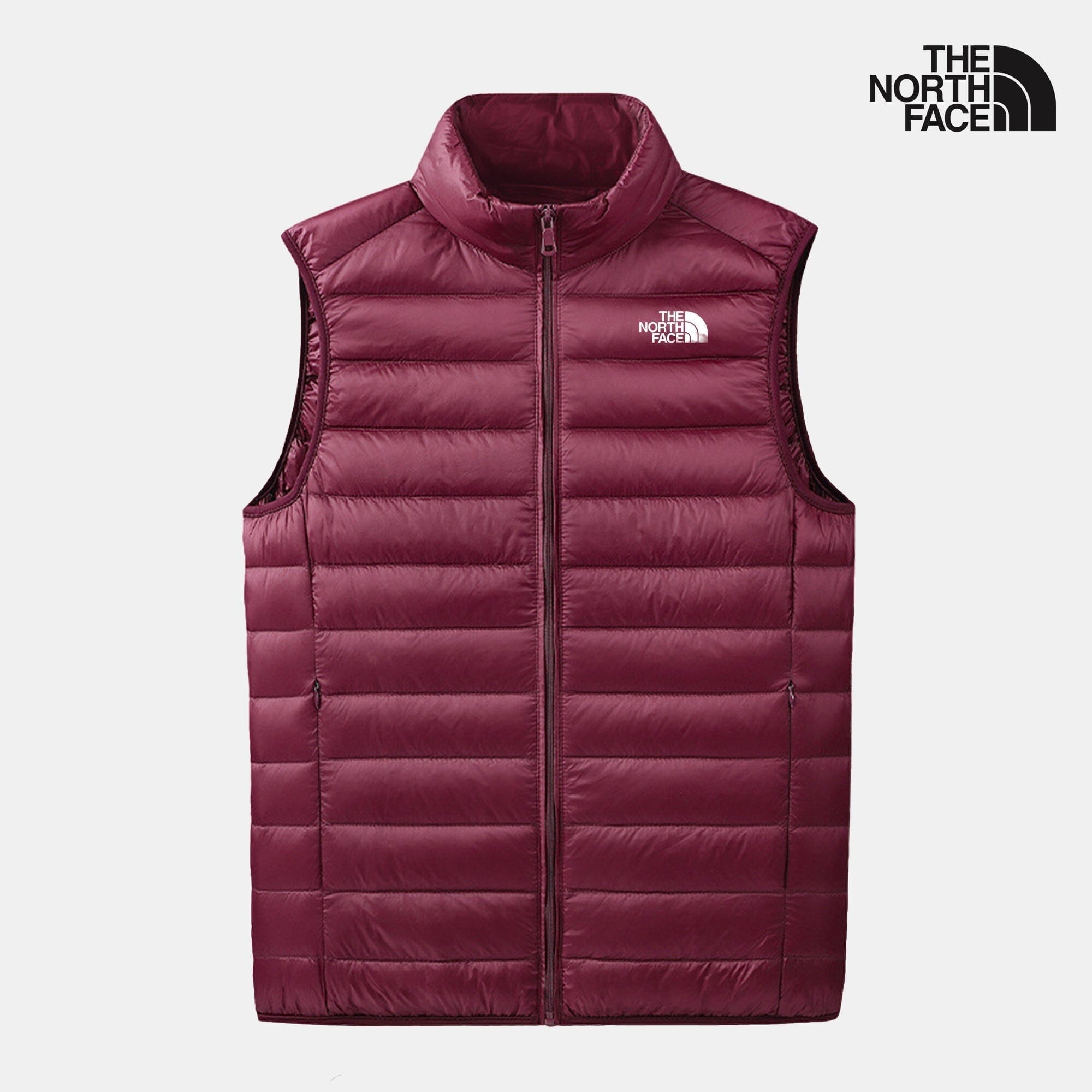 TNF Men's Lightweight Down Vest The North Face Adelstein 