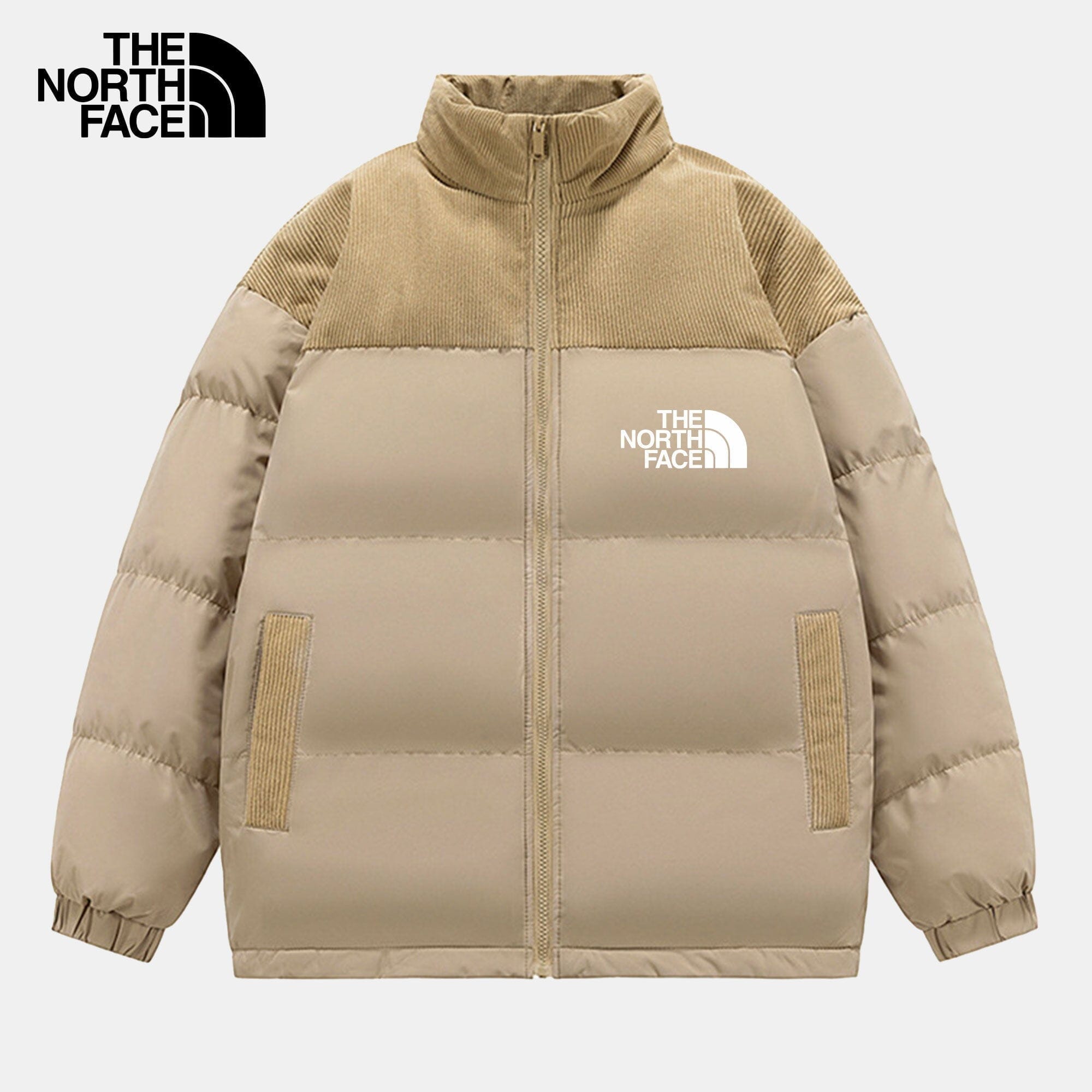 TNF Nuptse Jacket (CLEARANCE) The North Face Adelstein Beige M 