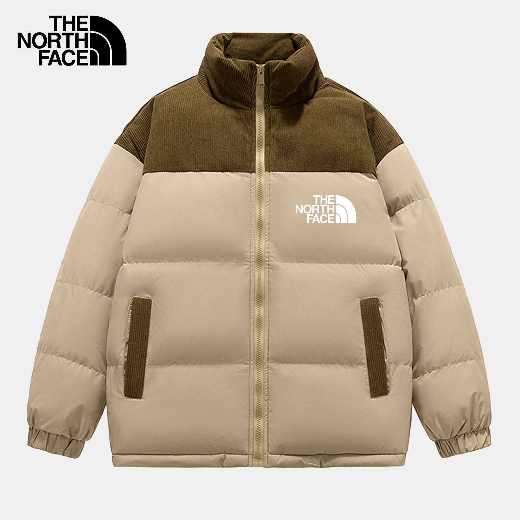 TNF Nuptse Jacket (CLEARANCE) The North Face Adelstein Beige Panda M 