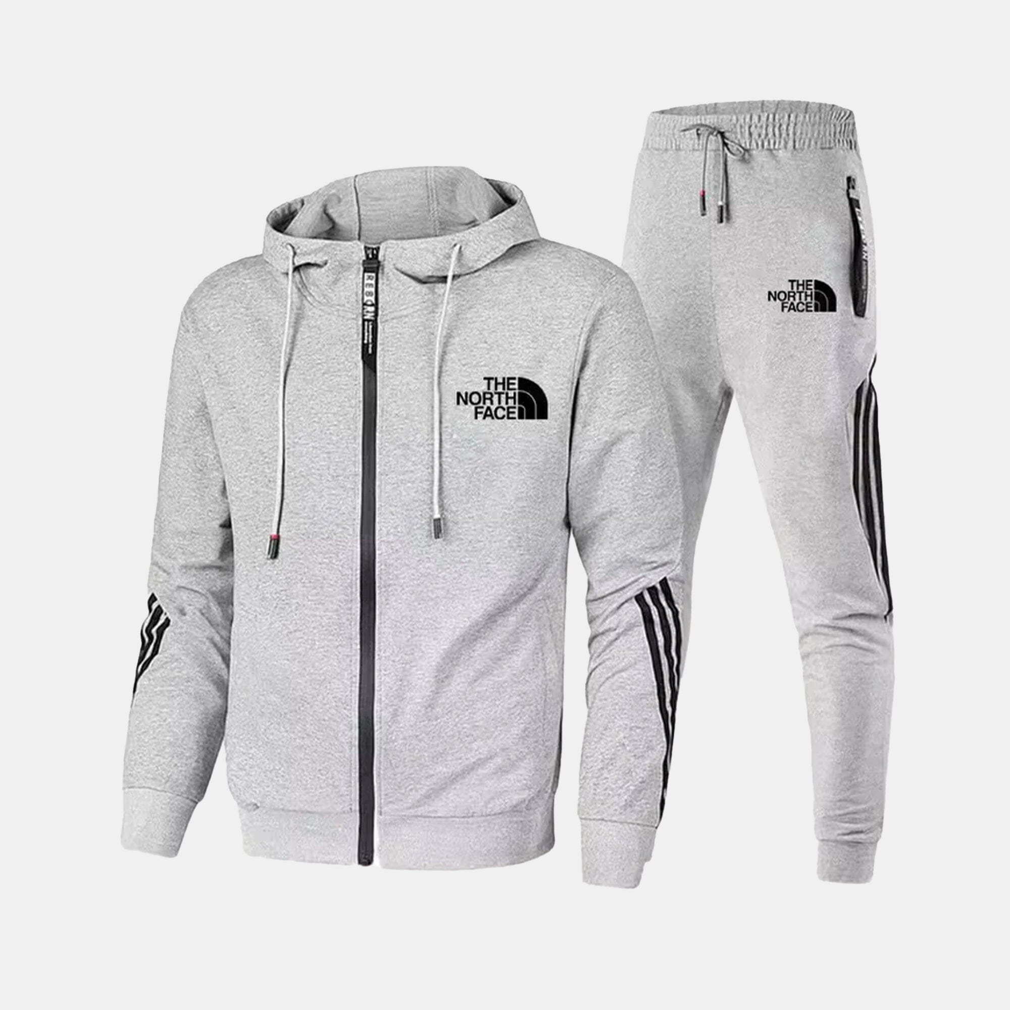 TNF Premium Cotton Hoodie The North Face Adelstein Gray S 