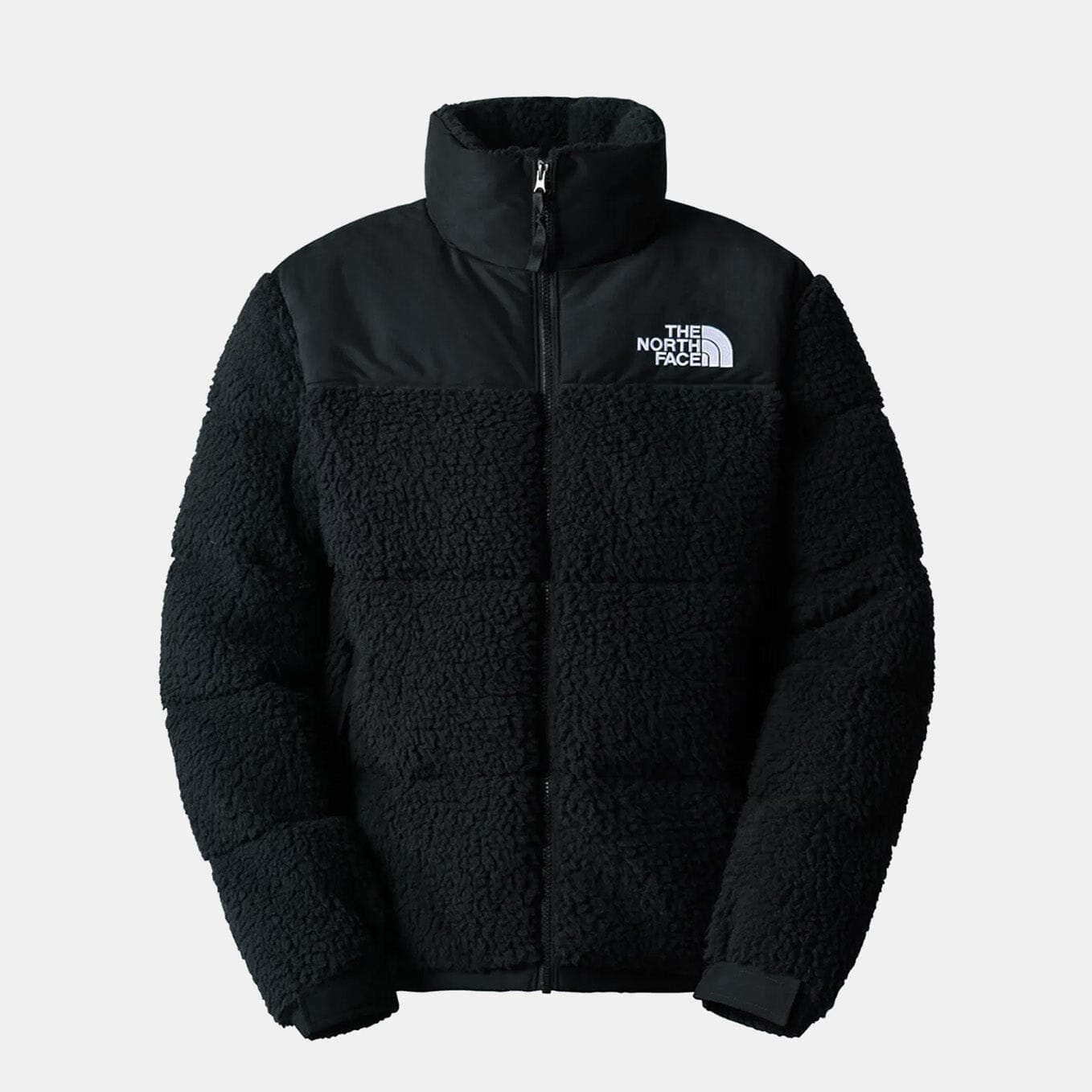 TNF Sherpa Essential Down Puffer Jacket The North Face Adelstein Black S 