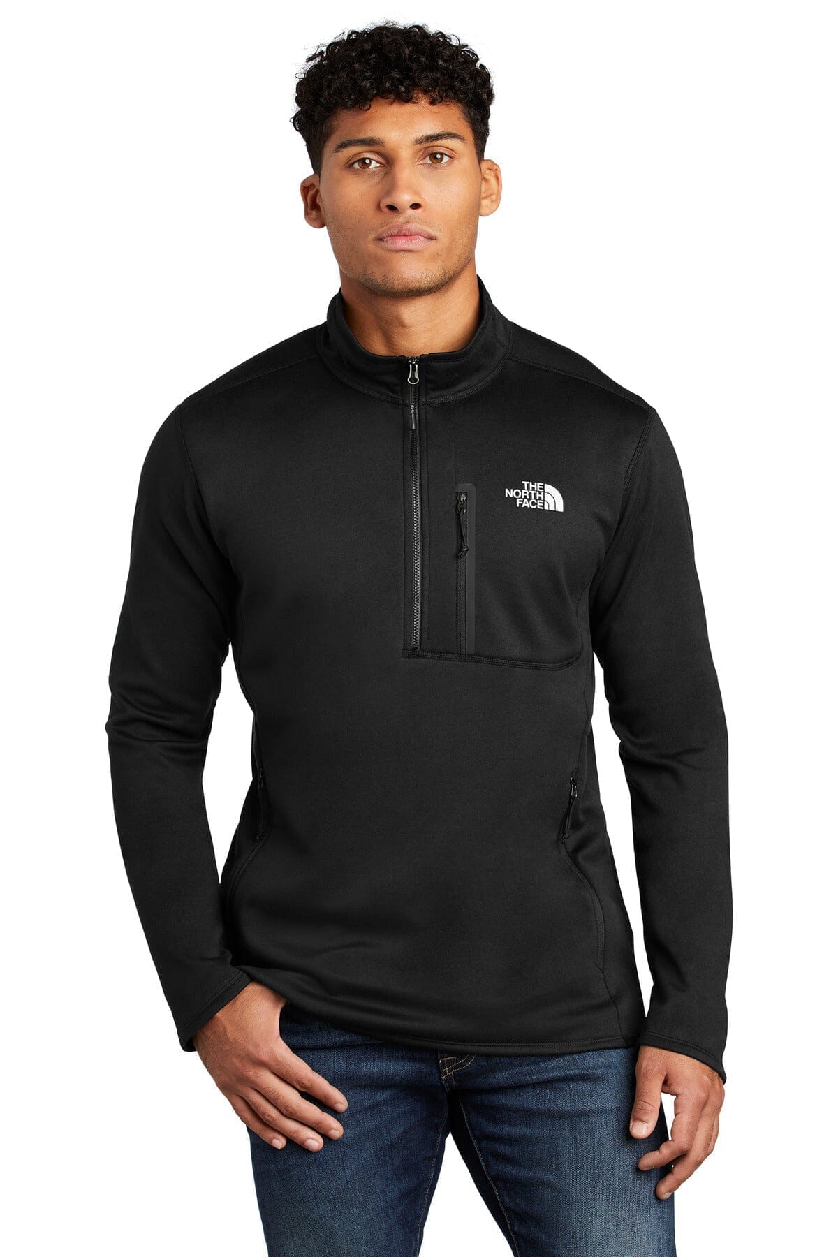 TNF Skyline 1/2-Zip Fleece The North Face Adelstein TNF Black S 