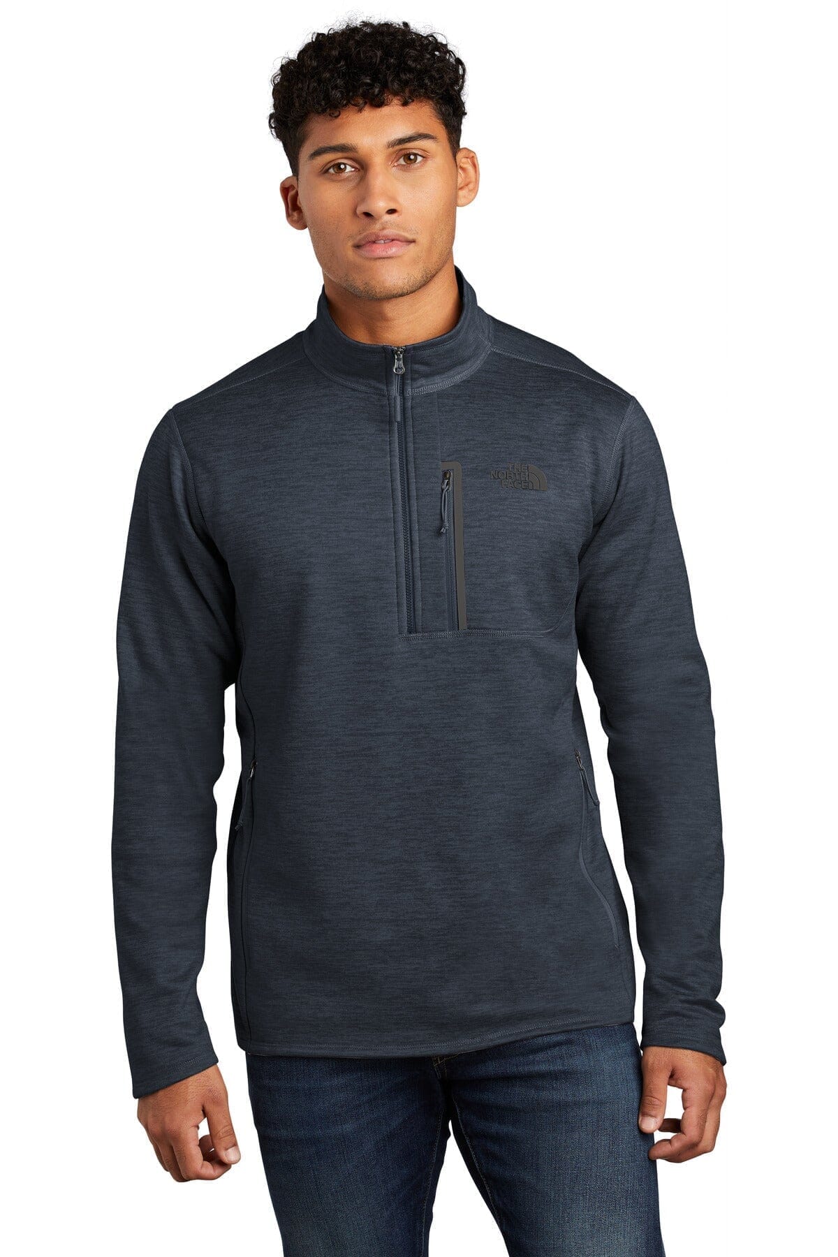 TNF Skyline 1/2-Zip Fleece The North Face Adelstein Urban Navy Heather S 