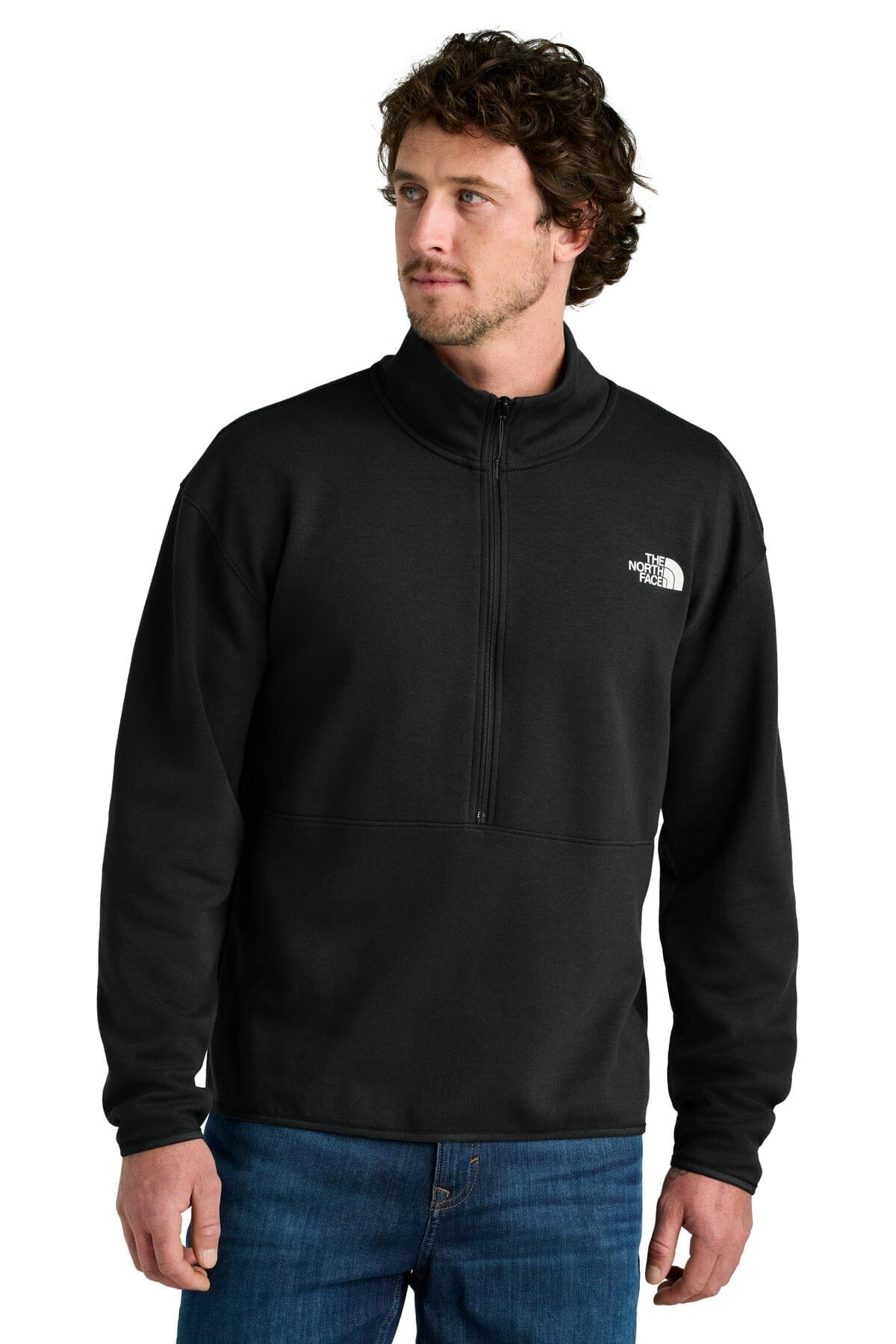 TNF Sleeve Logo Pullover Hoodie The North Face Adelstein TNF Black S 