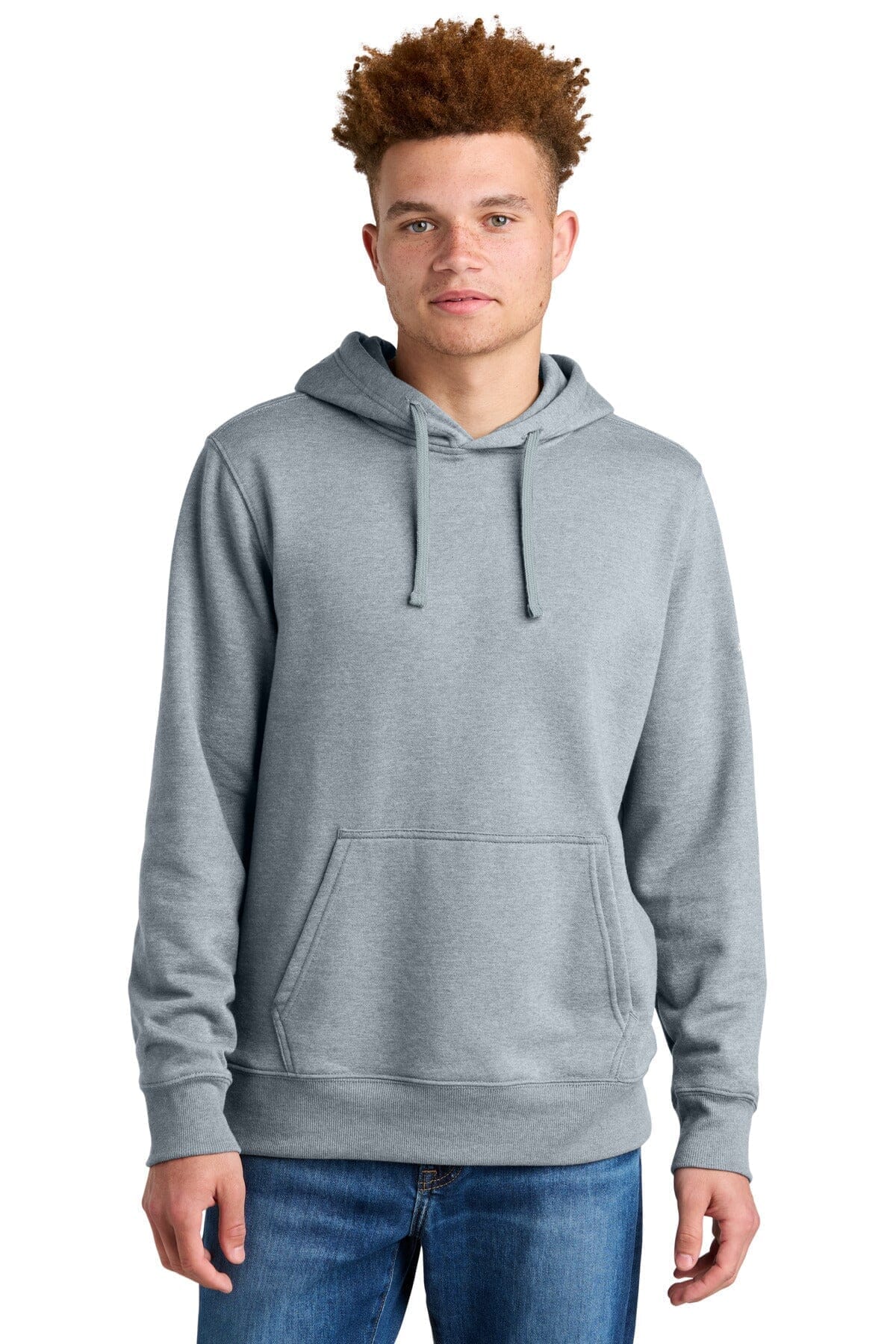 TNF Sleeve Logo Pullover Hoodie The North Face Adelstein TNF Light Grey Heather S 