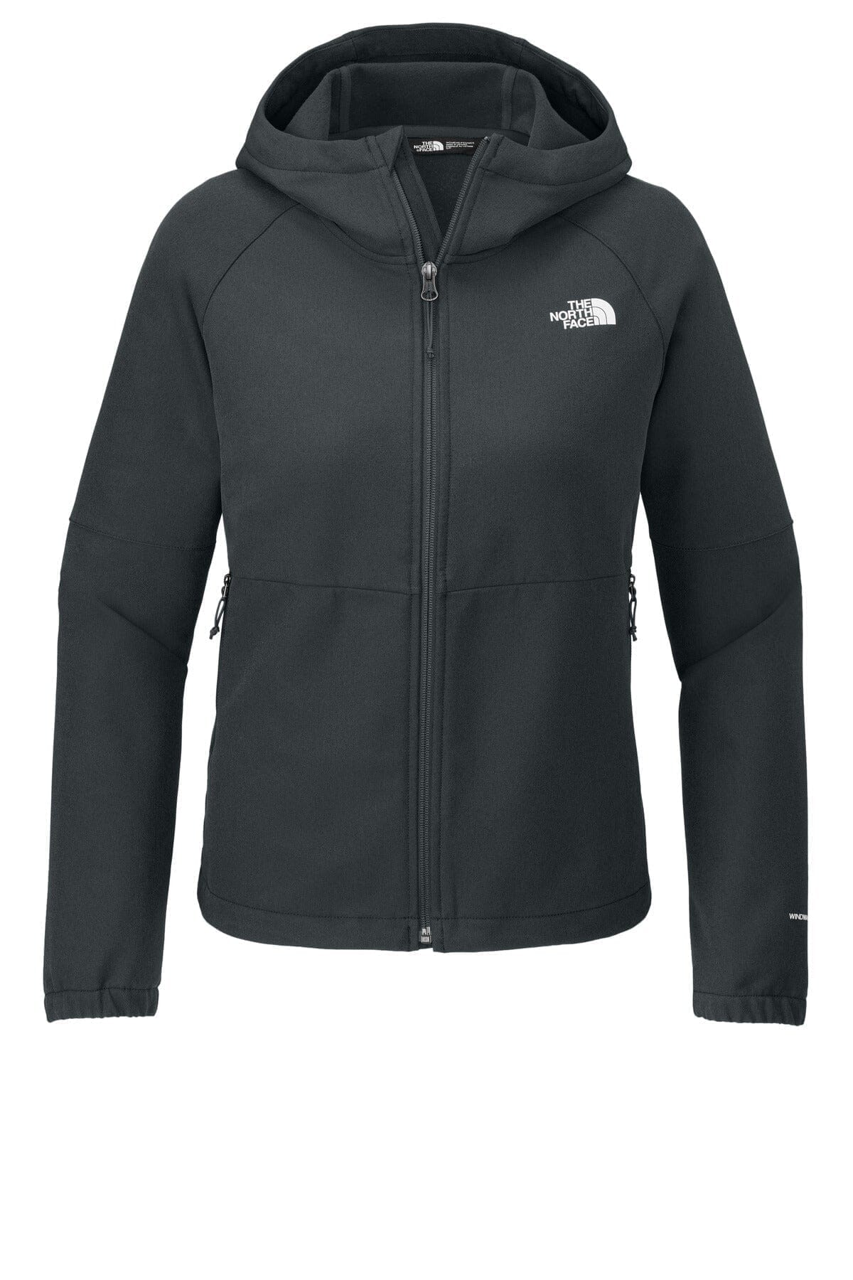 TNF Women's Barr Lake Hooded Soft Shell Jacket The North Face Adelstein Asphalt Grey Dark Heather S 