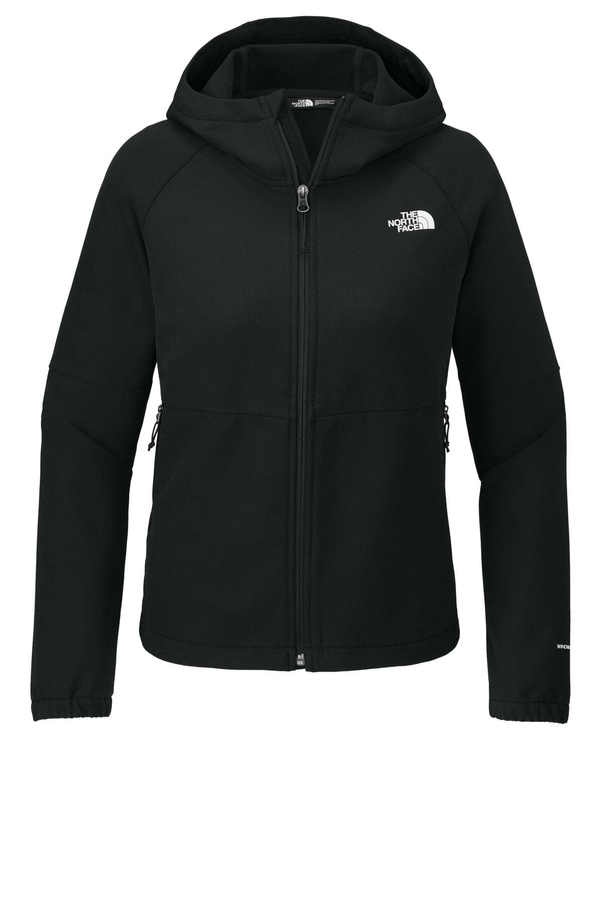 TNF Women's Barr Lake Hooded Soft Shell Jacket The North Face Adelstein TNF Black Heather S 