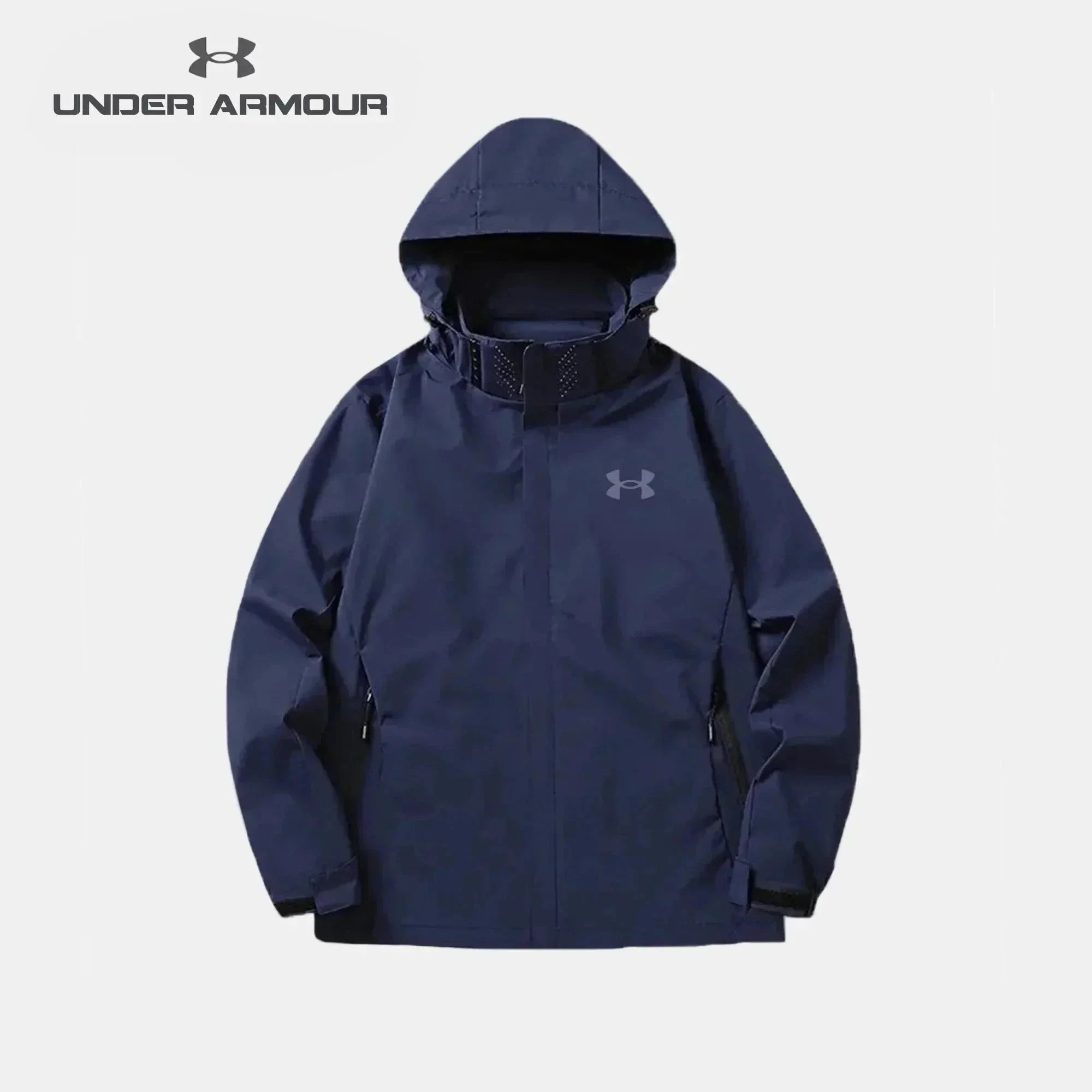 Waterproof Sport Jacket (CLEARANCE) Under Armour Adelstein Blue S 