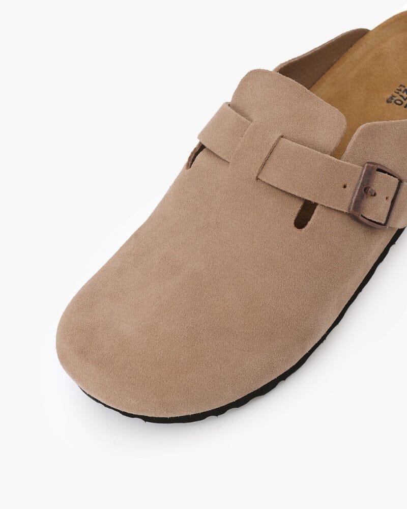 Wildleder Clogs Adelstein 