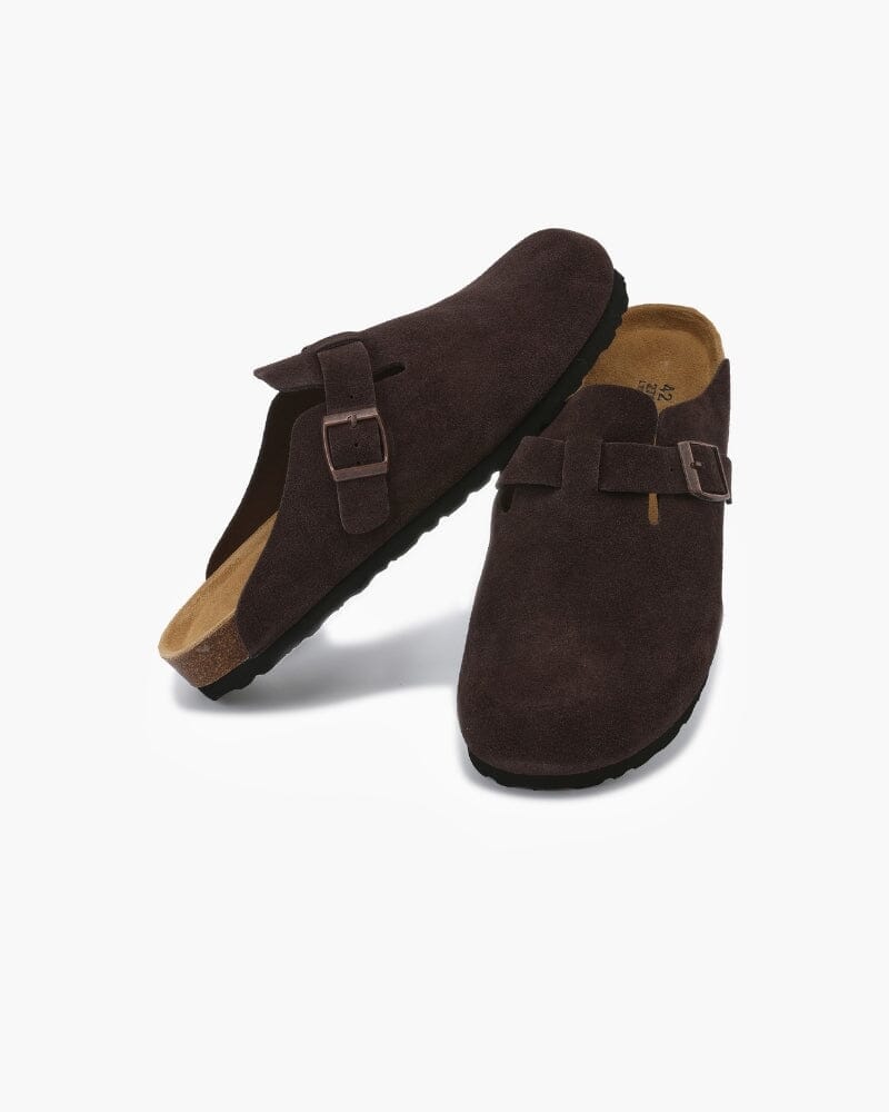 Wildleder Clogs Adelstein 