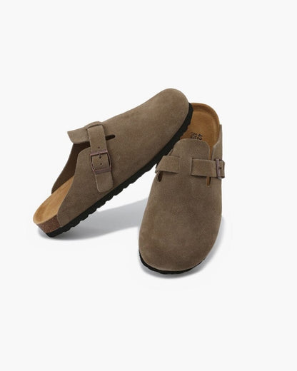 Wildleder Clogs Adelstein 