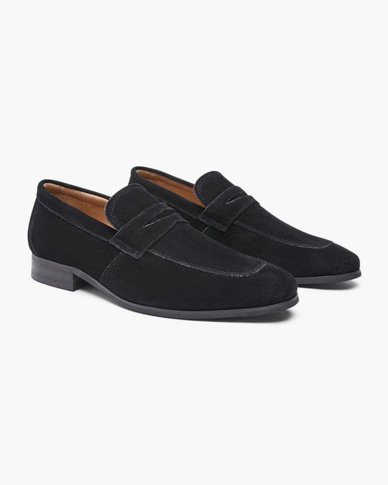 Wildleder Penny Loafer Adelstein Schwarz EU 39 / US 6 / UK 5 