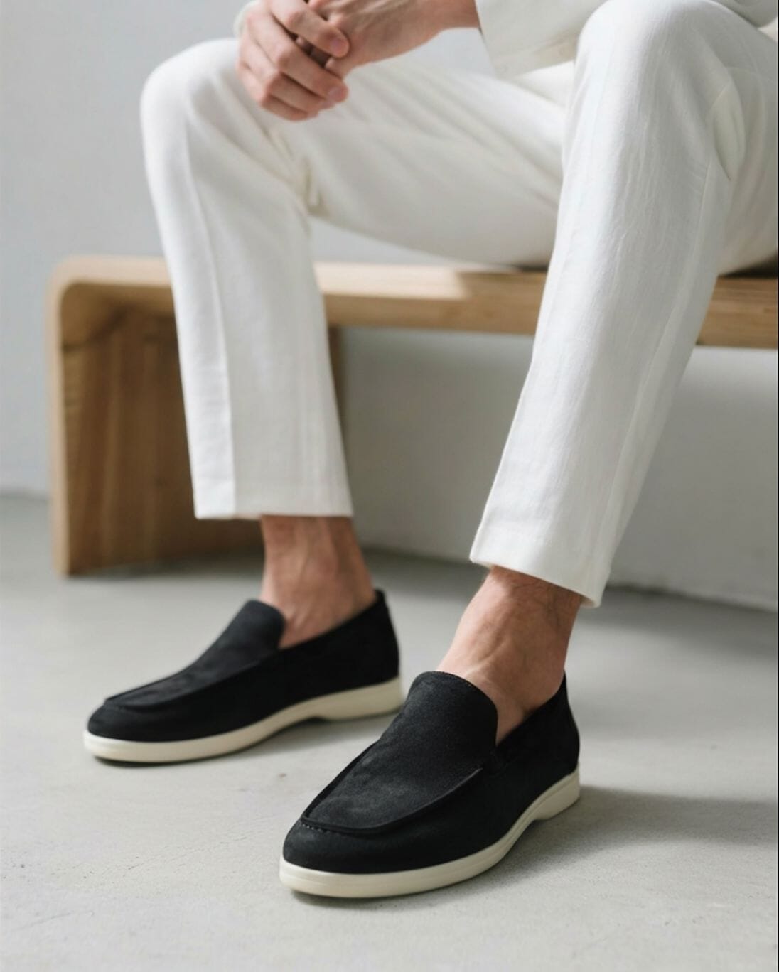 Wildleder Slipper Adelstein 